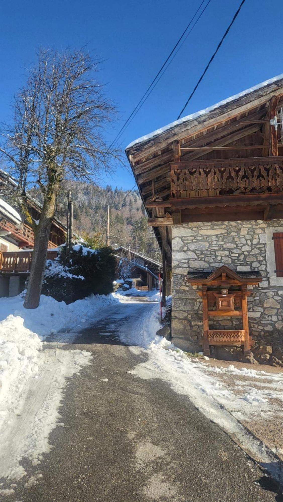 Le Nid Des Cerfs Bed & Breakfast Essert-Romand Екстериор снимка