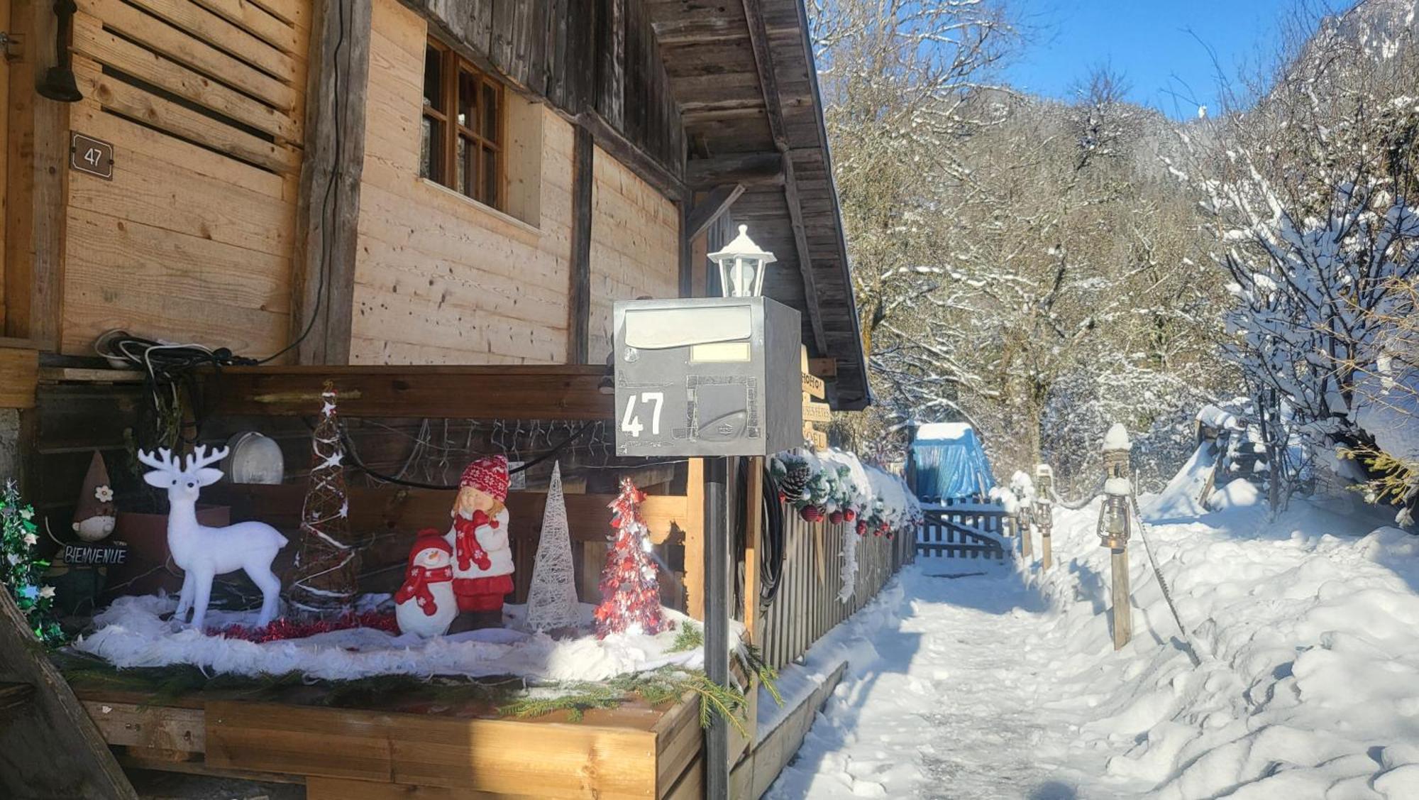 Le Nid Des Cerfs Bed & Breakfast Essert-Romand Екстериор снимка